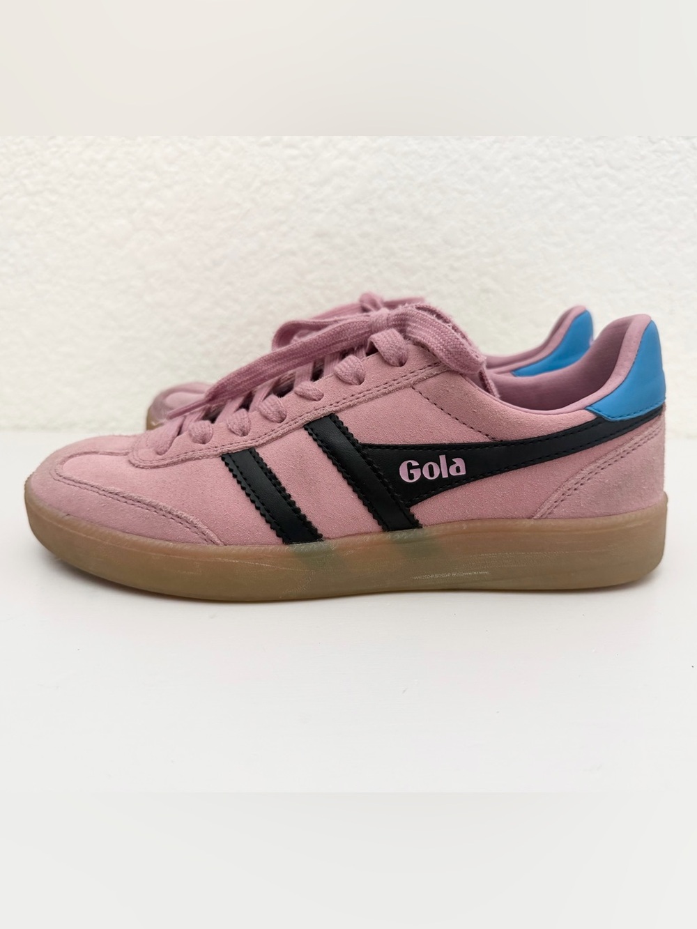 GOLA Classics Viper Suede Sneaker Candy/Black/Santorini/Gum Size 6